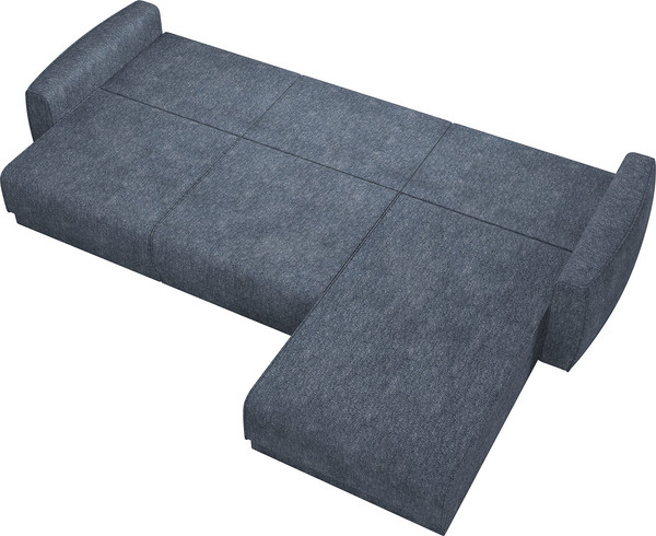 Диван угловой Олмеко Женева 2SO2P Еврокнижка