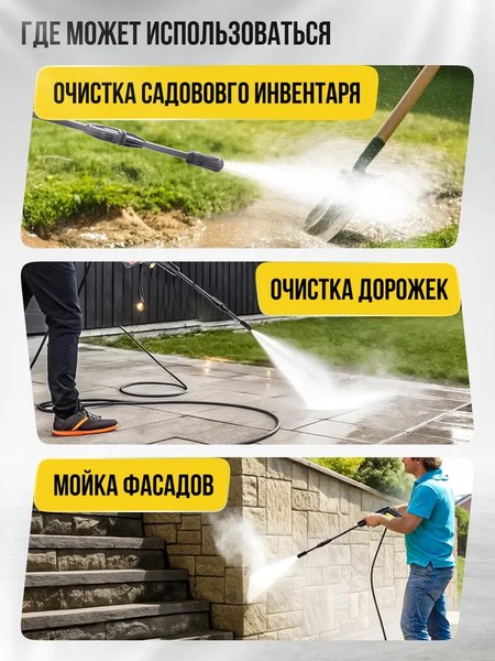 Мойка высокого давления Kolner K140F