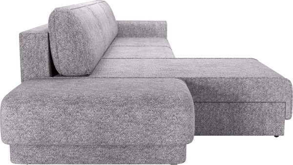 Диван угловой Олмеко Женева 2SOPF Еврокнижка Левый