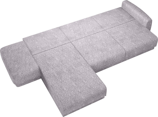 Диван угловой Олмеко Женева 2SOPF Еврокнижка Левый