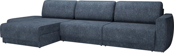 Диван угловой Олмеко Женева 2SOPF Еврокнижка Левый - фото