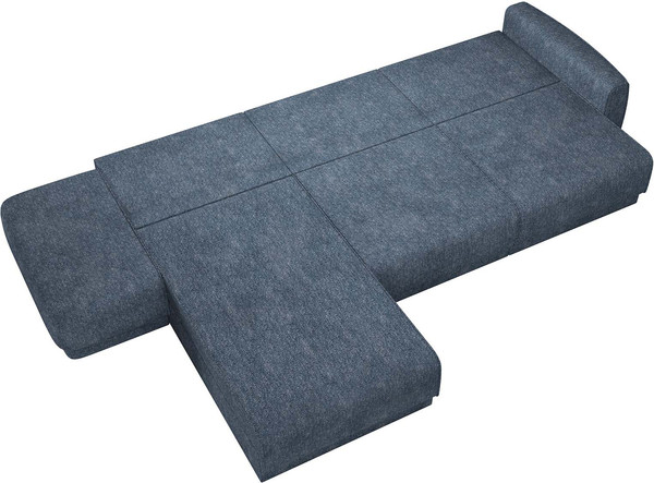 Диван угловой Олмеко Женева 2SOPF Еврокнижка Левый