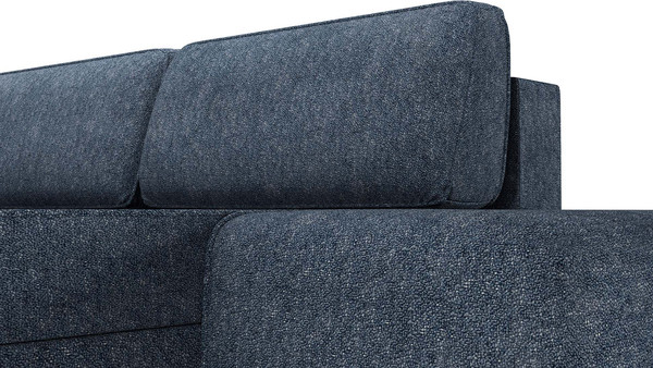 Диван угловой Олмеко Женева 2SOPF Еврокнижка Левый