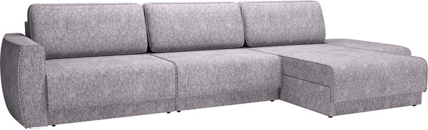 Диван угловой Олмеко Женева 2SOPF Еврокнижка Правый - фото