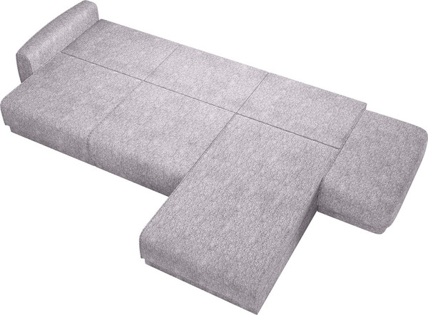 Диван угловой Олмеко Женева 2SOPF Еврокнижка Правый