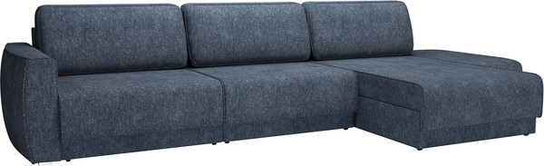 Диван угловой Олмеко Женева 2SOPF Еврокнижка Правый - фото