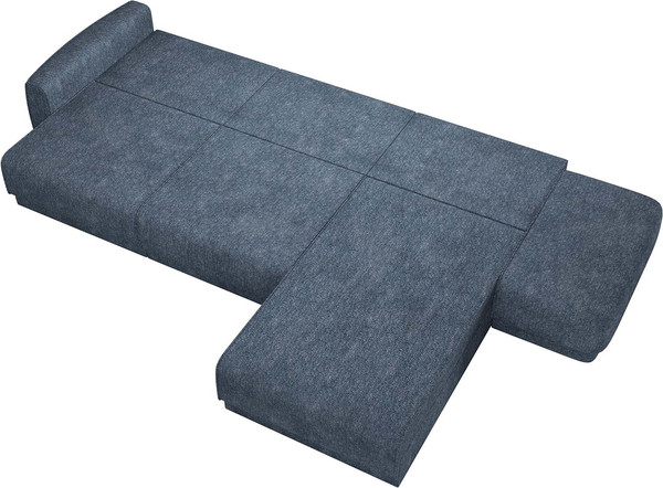 Диван угловой Олмеко Женева 2SOPF Еврокнижка Правый