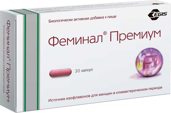 Пищевая добавка Феминал Премиум №30 - фото
