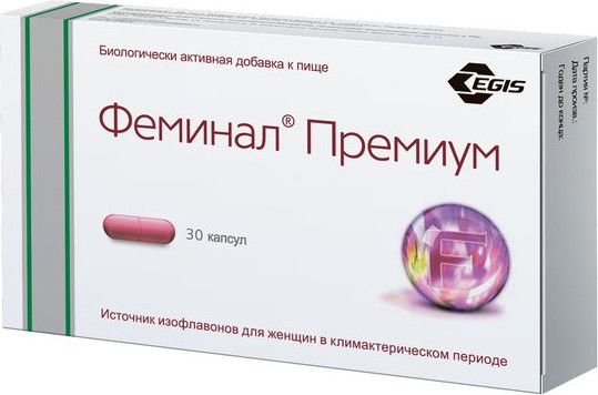 Пищевая добавка Феминал Премиум №30