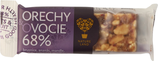 Энергетический батончик Tekmar Мюсли орех с брусникой с витамином С - фото