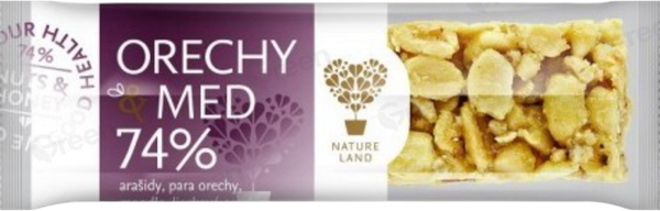 Энергетический батончик Tekmar Мюсли орех с медом с витамином С - фото