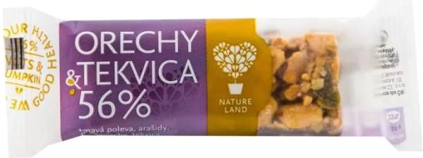 Энергетический батончик Tekmar Мюсли орех с тыквицей с витамином С - фото