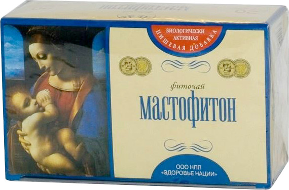 Пищевая добавка Мастофитон №20 - фото