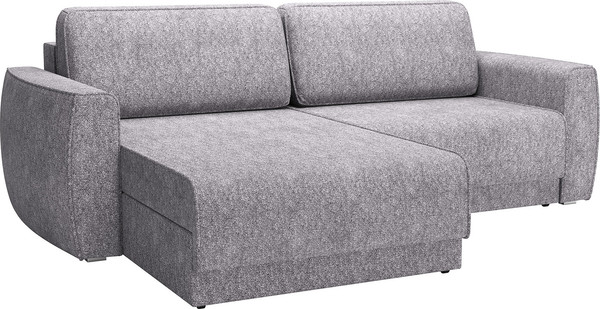 Диван угловой Олмеко Женева SO2P Еврокнижка - фото