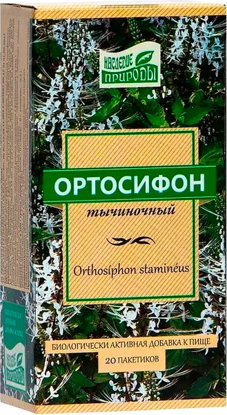 Пищевая добавка Наследие природы Ортосифон тычиночный №20 - фото