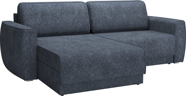 Диван угловой Олмеко Женева SO2P Еврокнижка - фото