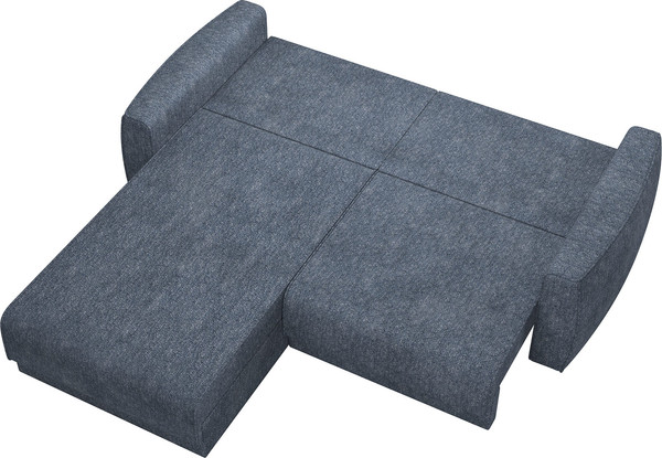 Диван угловой Олмеко Женева SO2P Еврокнижка