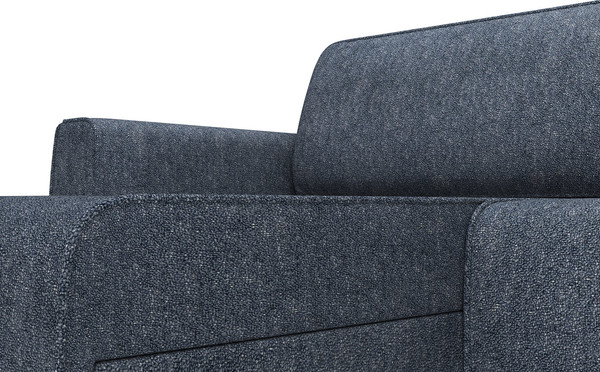 Диван угловой Олмеко Женева SO2P Еврокнижка