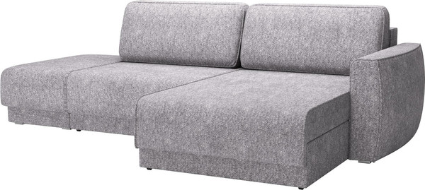 Диван угловой Олмеко Женева SOPF Еврокнижка Левый - фото