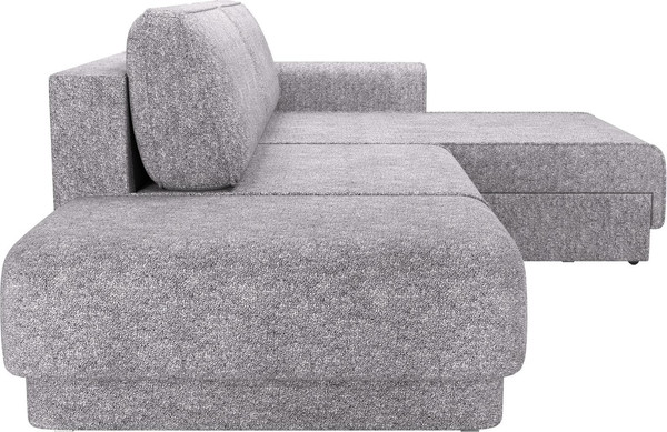 Диван угловой Олмеко Женева SOPF Еврокнижка Левый