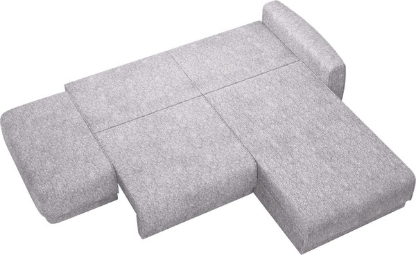 Диван угловой Олмеко Женева SOPF Еврокнижка Левый