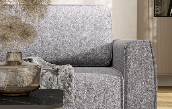 Диван угловой Олмеко Женева SOPF Еврокнижка Левый