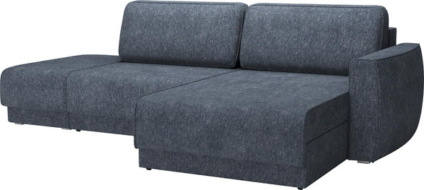 Диван угловой Олмеко Женева SOPF Еврокнижка Левый - фото