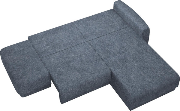 Диван угловой Олмеко Женева SOPF Еврокнижка Левый