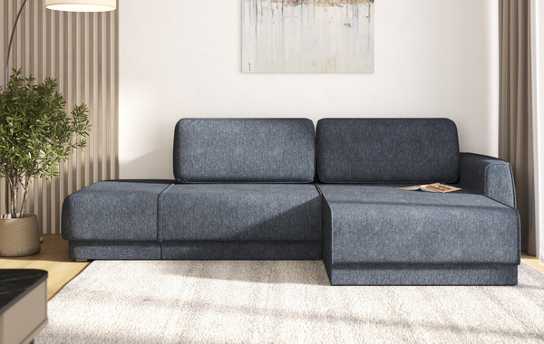 Диван угловой Олмеко Женева SOPF Еврокнижка Левый