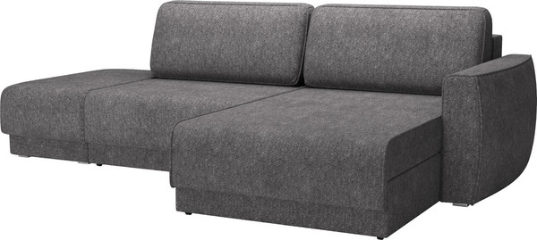 Диван угловой Олмеко Женева SOPF Еврокнижка Левый - фото