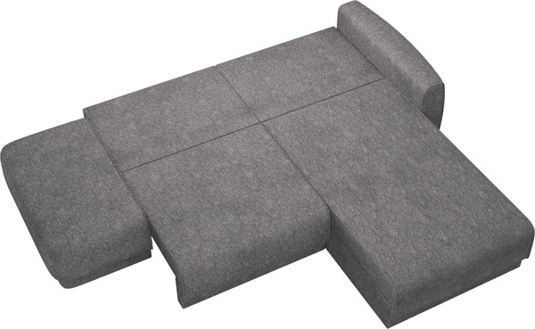 Диван угловой Олмеко Женева SOPF Еврокнижка Левый