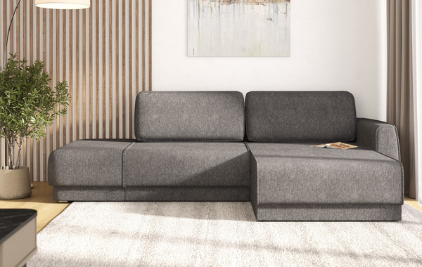 Диван угловой Олмеко Женева SOPF Еврокнижка Левый