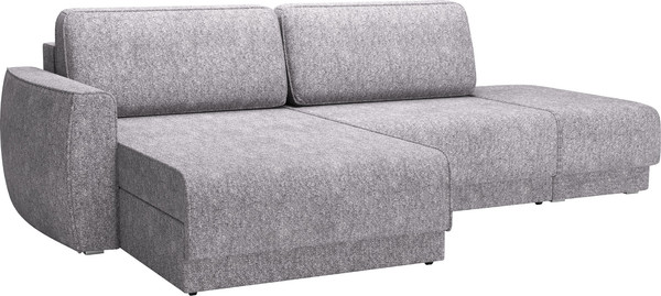 Диван угловой Олмеко Женева SOPF Еврокнижка Правый - фото