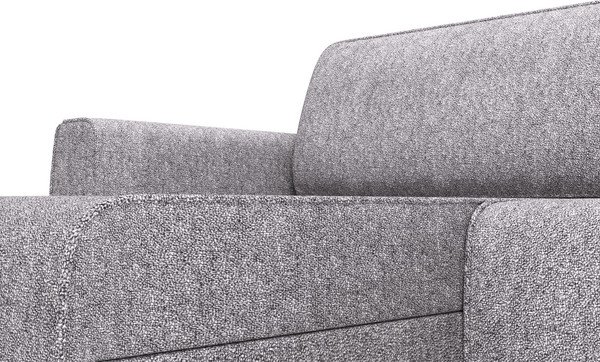 Диван угловой Олмеко Женева SOPF Еврокнижка Правый