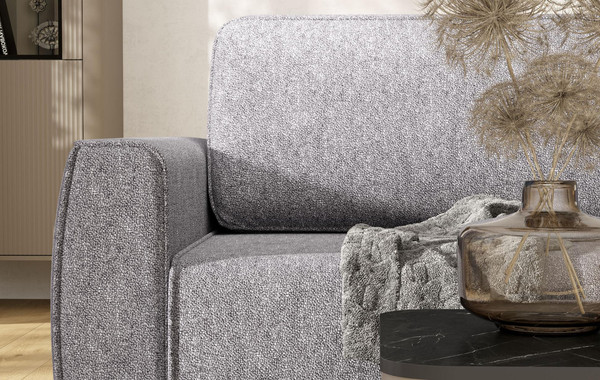 Диван угловой Олмеко Женева SOPF Еврокнижка Правый