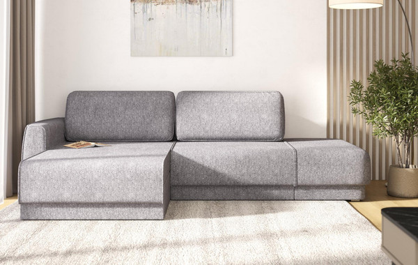 Диван угловой Олмеко Женева SOPF Еврокнижка Правый