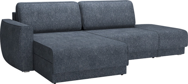 Диван угловой Олмеко Женева SOPF Еврокнижка Правый - фото