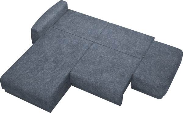 Диван угловой Олмеко Женева SOPF Еврокнижка Правый