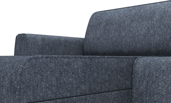 Диван угловой Олмеко Женева SOPF Еврокнижка Правый