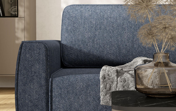 Диван угловой Олмеко Женева SOPF Еврокнижка Правый