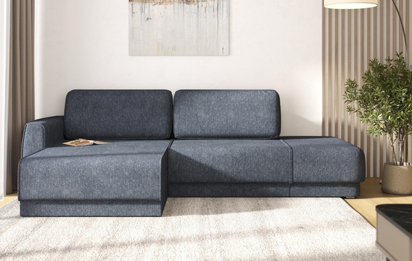 Диван угловой Олмеко Женева SOPF Еврокнижка Правый