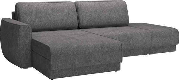 Диван угловой Олмеко Женева SOPF Еврокнижка Правый - фото