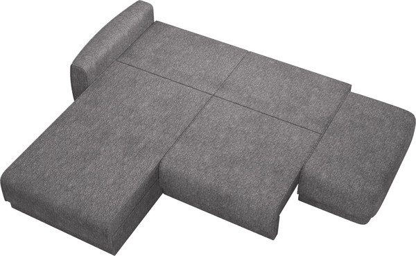 Диван угловой Олмеко Женева SOPF Еврокнижка Правый