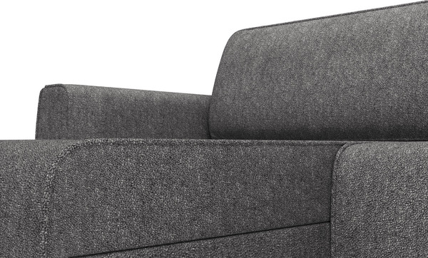 Диван угловой Олмеко Женева SOPF Еврокнижка Правый