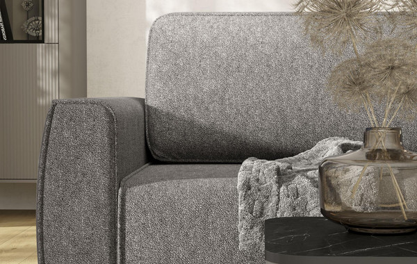 Диван угловой Олмеко Женева SOPF Еврокнижка Правый