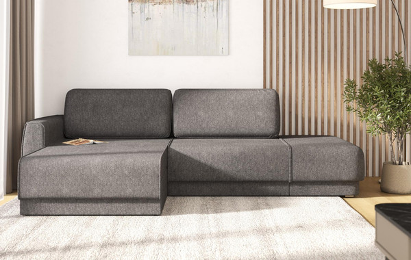 Диван угловой Олмеко Женева SOPF Еврокнижка Правый