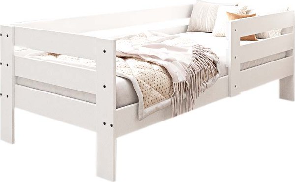 Кровать-тахта детская EcoWood Атланта-2 80х160 / ECO.001.00050.80-160.101SE - фото