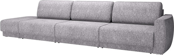 Диван Олмеко Женева 3SPF Еврокнижка Левый - фото