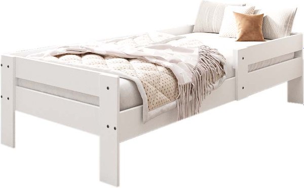 Кровать-тахта детская EcoWood Барселона-2 70х140 / ECO.001.00052.70-140.101SE - фото