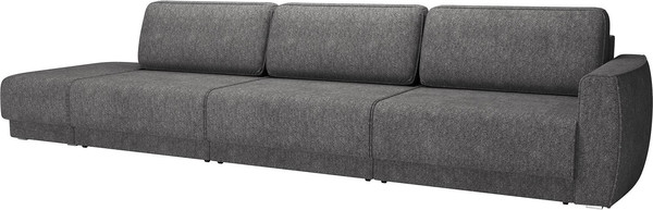 Диван Олмеко Женева 3SPF Еврокнижка Левый - фото